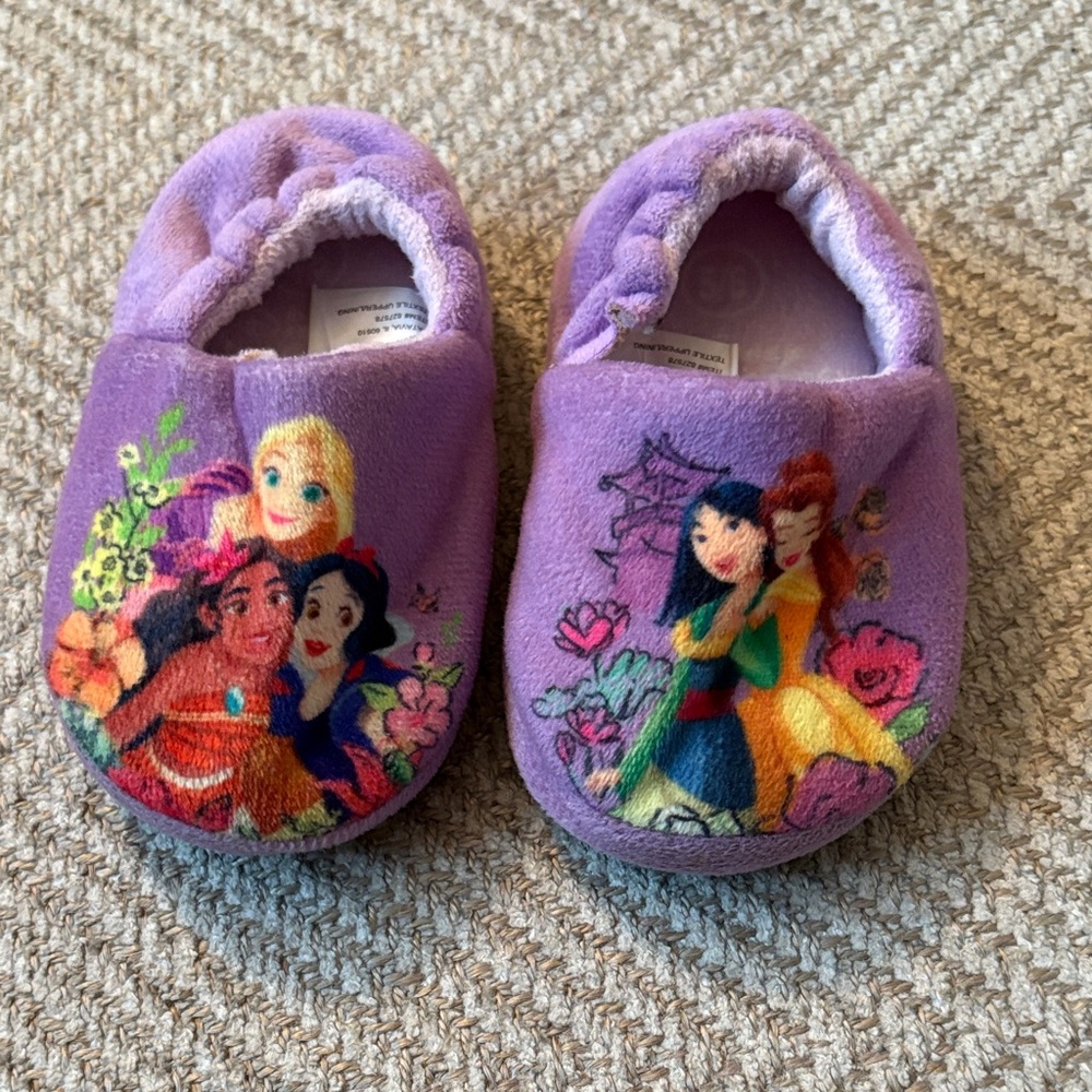 • 5/$15 Disney Princess Slippers - see pictures
